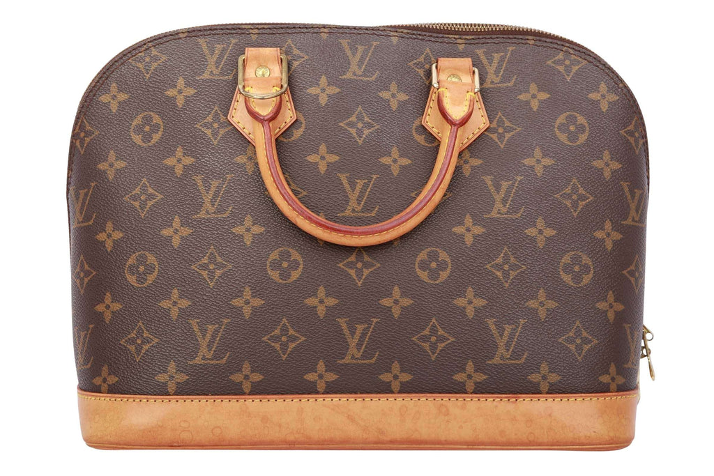 Louis Vuitton Mini Pochette Monogramm Canvas USED