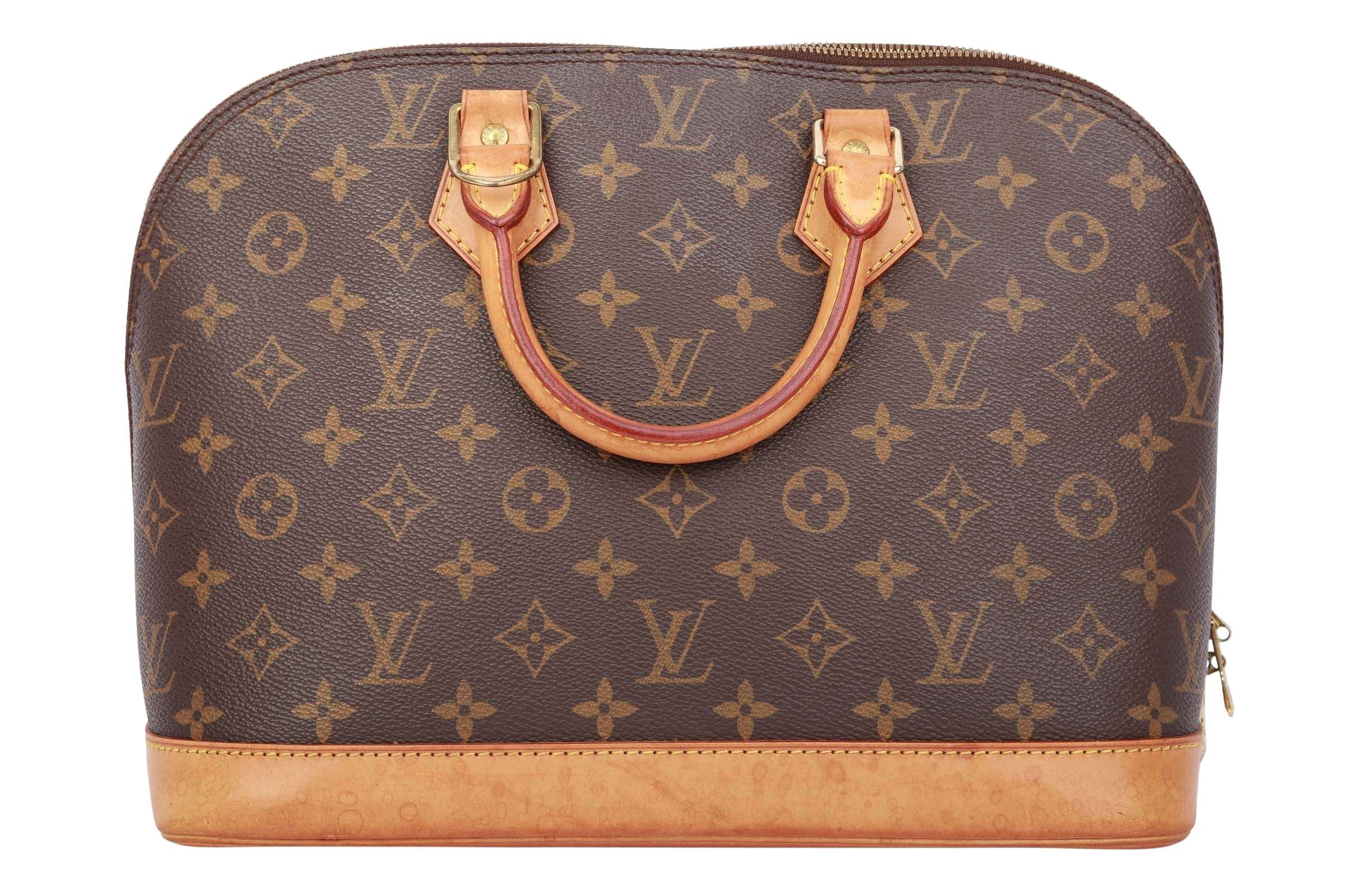 Louis Vuitton Mini Pochette Monogramm Canvas USED
