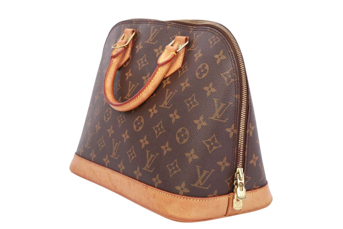 Louis Vuitton Mini Pochette Monogramm Canvas USED