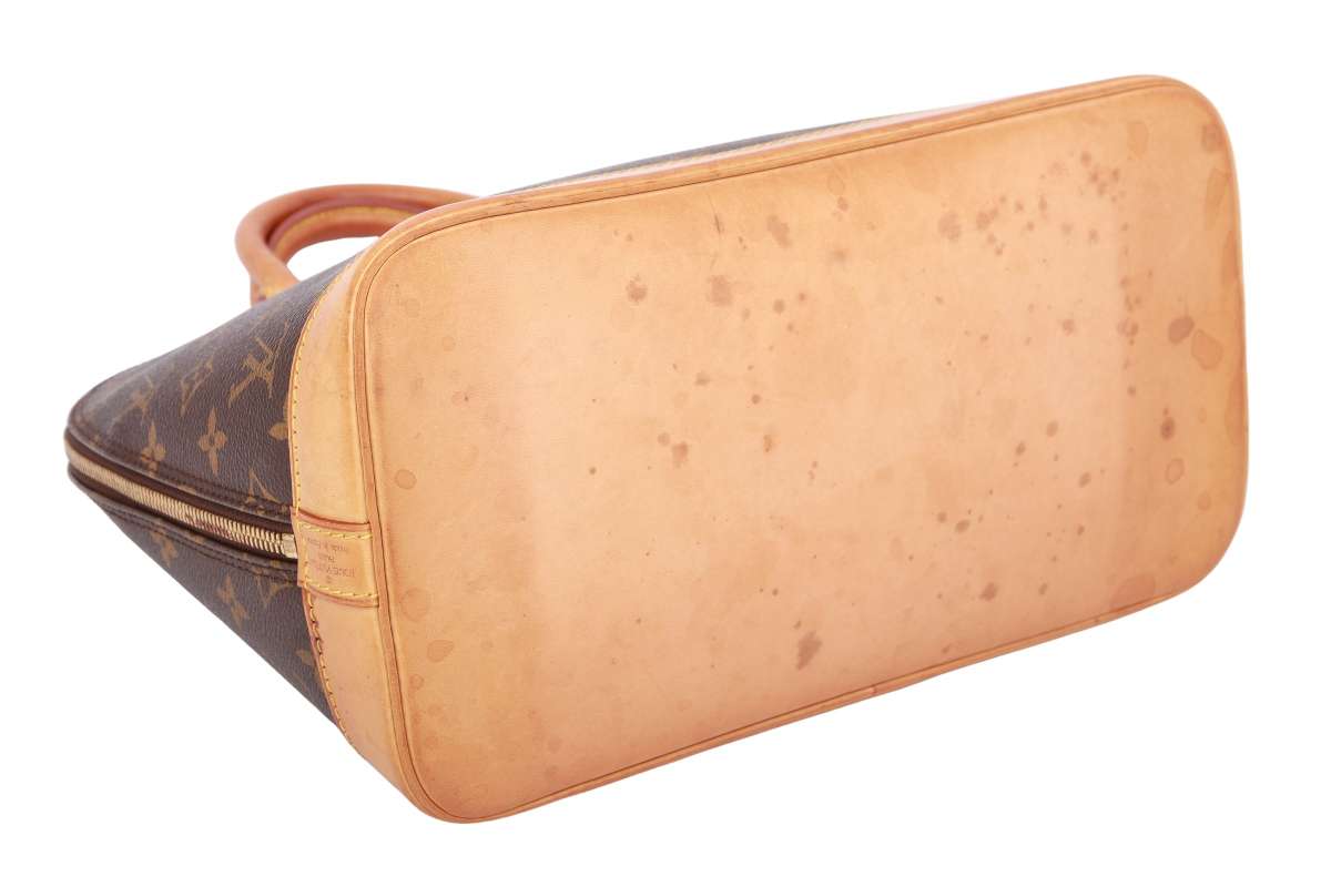 Louis Vuitton Mini Pochette Monogramm Canvas USED