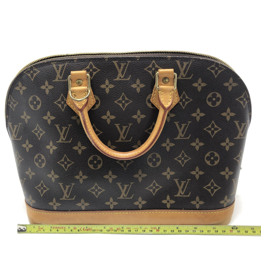 Louis Vuitton Alma PM leicht gebraucht