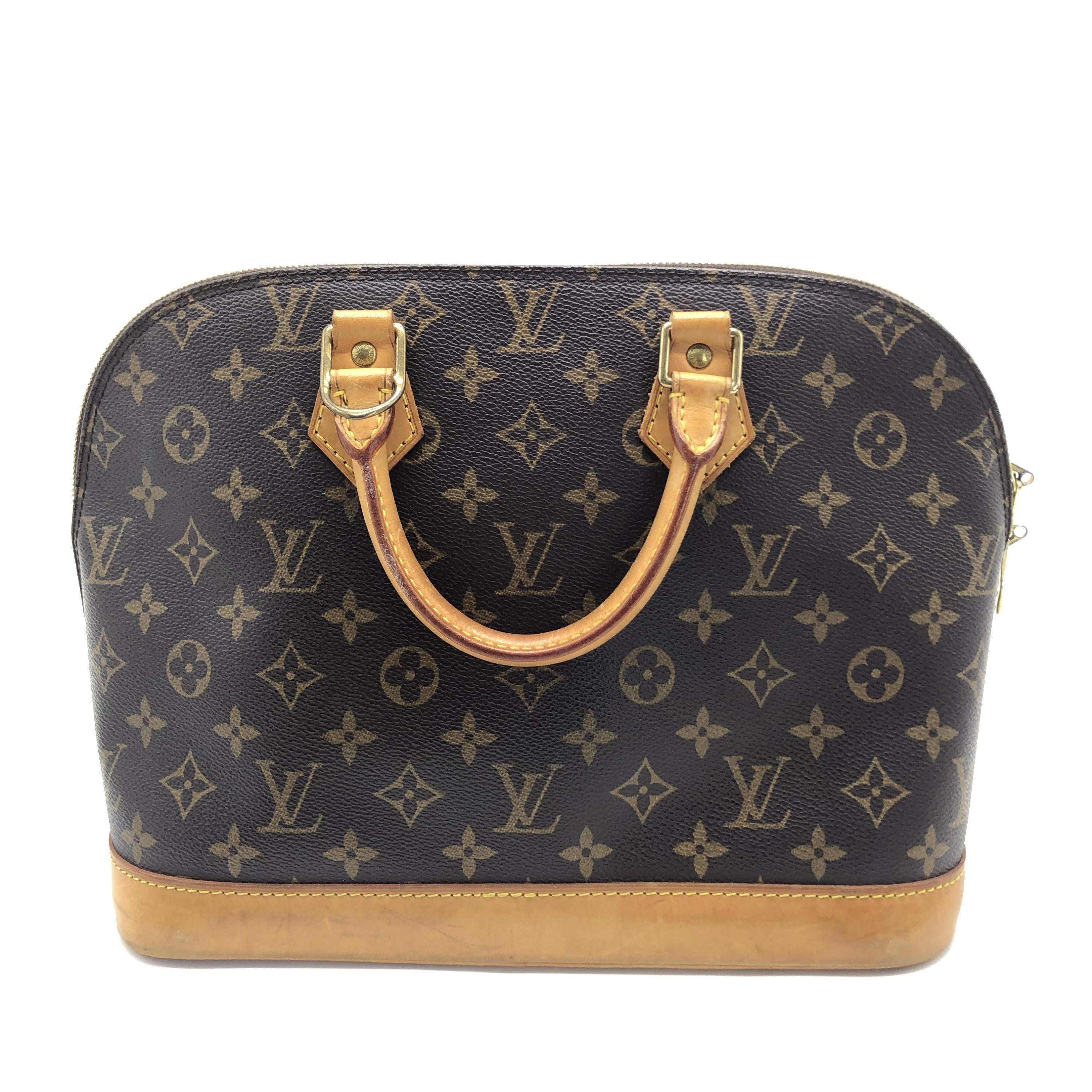 Louis Vuitton Alma PM leicht gebraucht