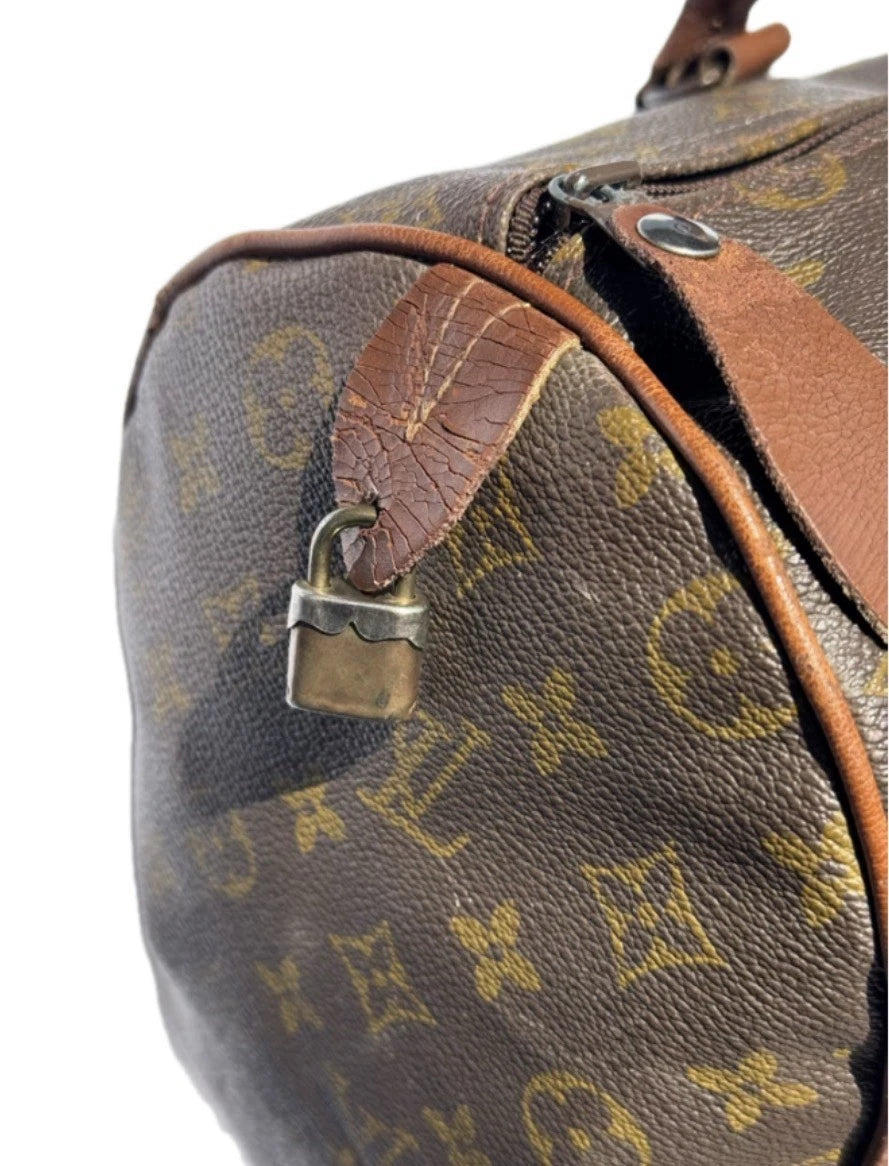 Louis Vuitton Speedy 40 - Vintage HEAVY USED