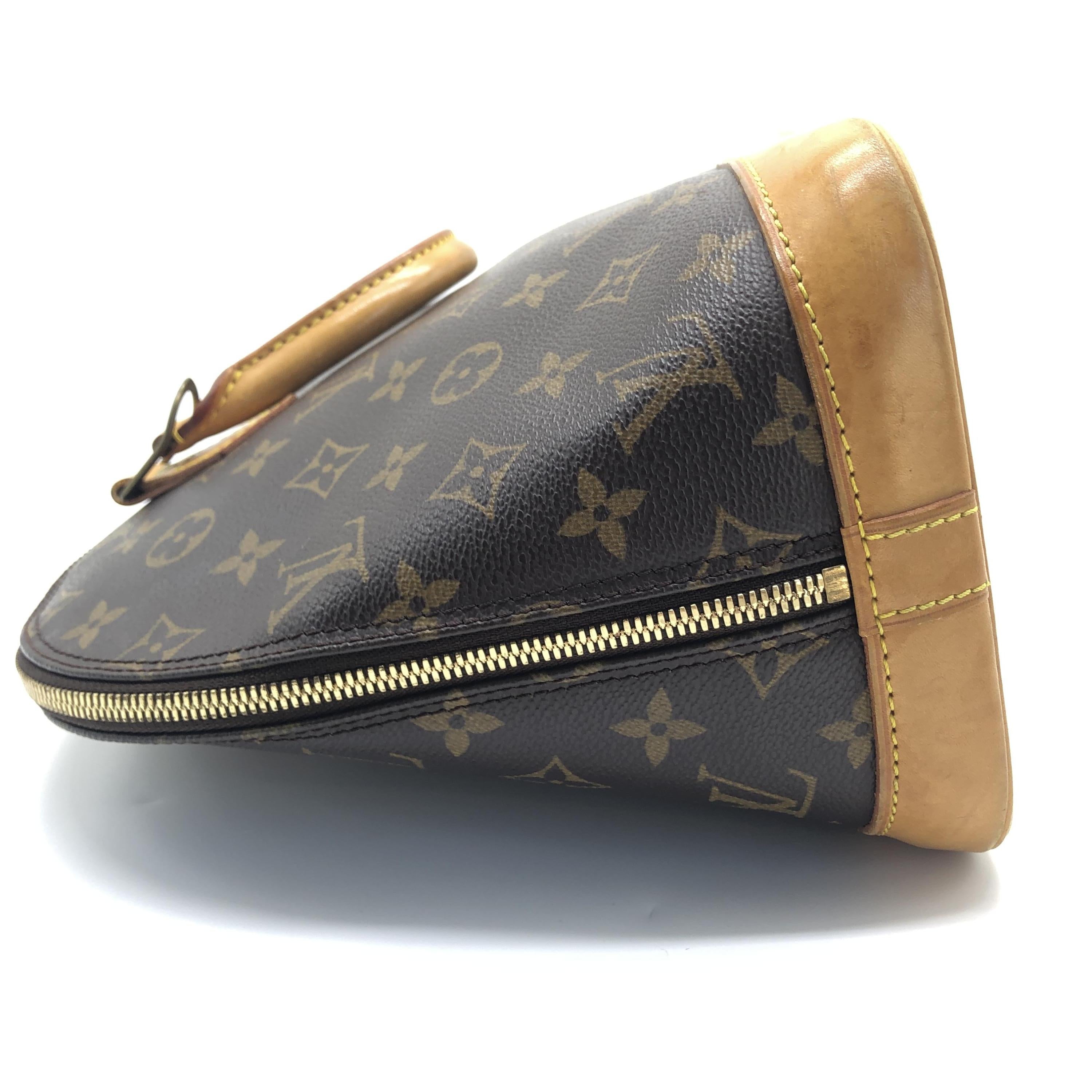 Louis Vuitton Alma PM leicht gebraucht