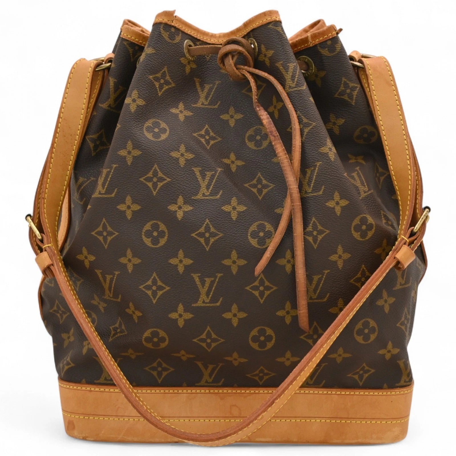 LOUIS VUITTON Monogram Noe Schultertasche LIGHT USED