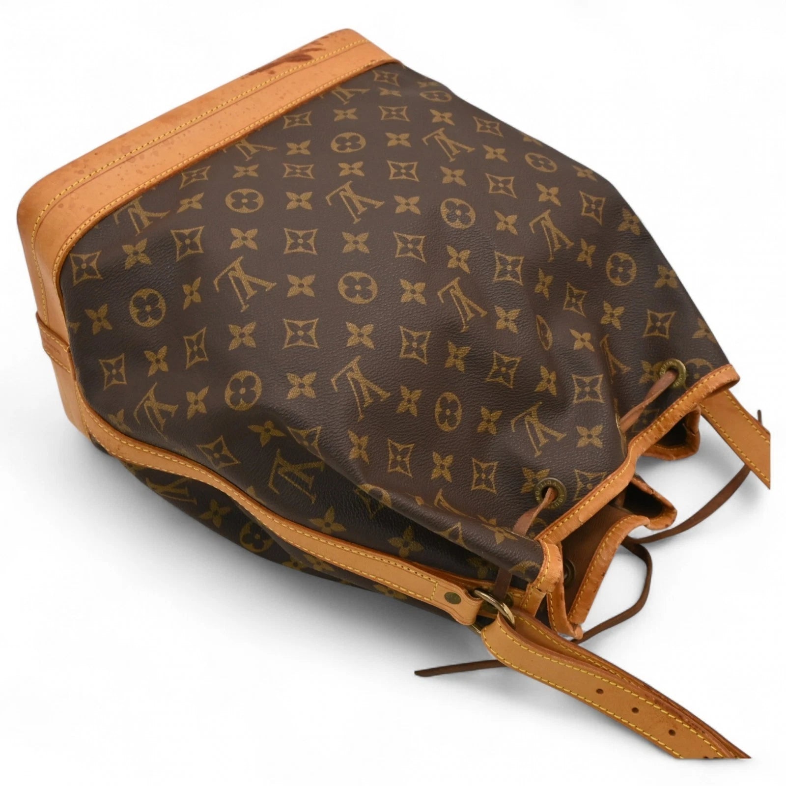LOUIS VUITTON Monogram Noe Schultertasche LIGHT USED