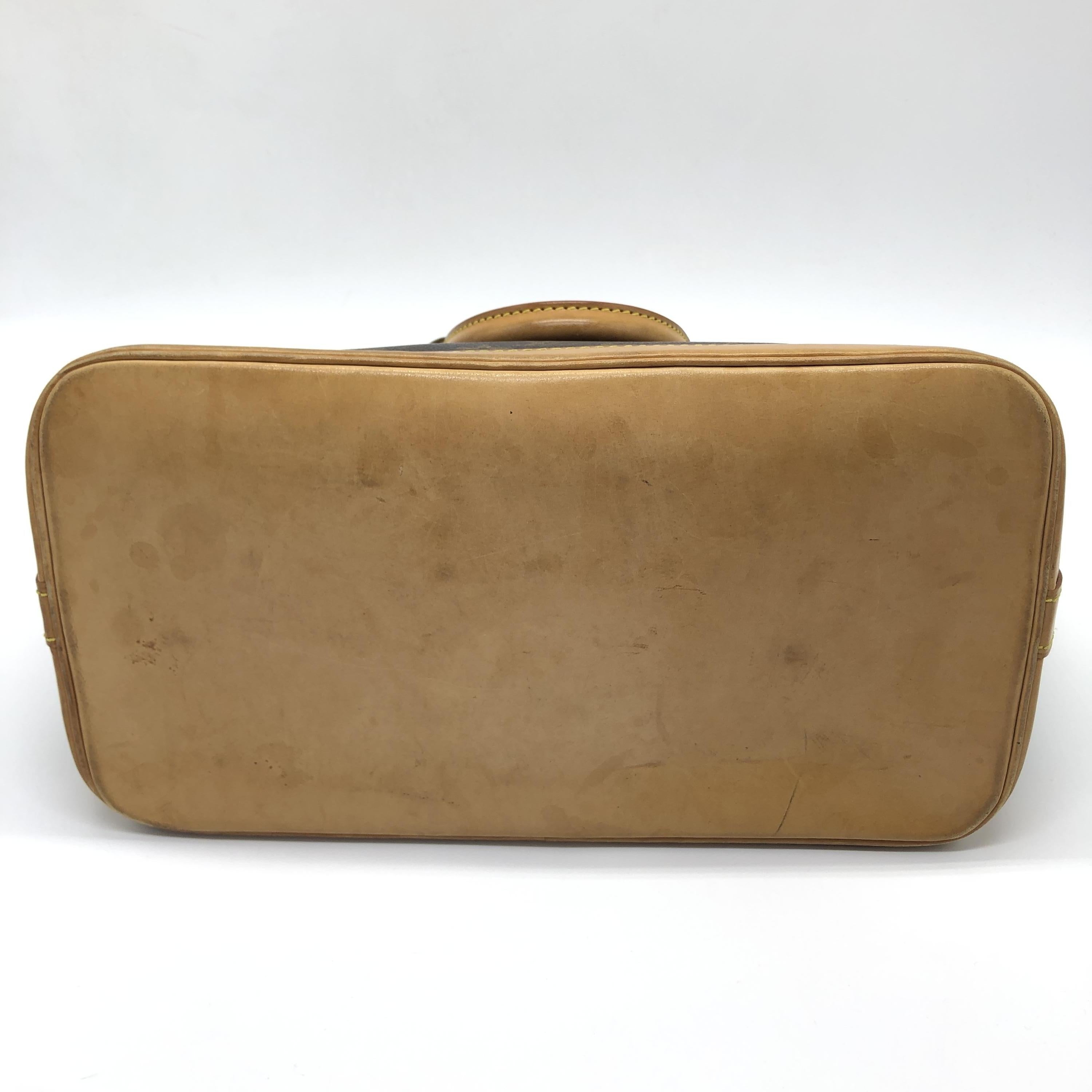 Louis Vuitton Alma PM leicht gebraucht