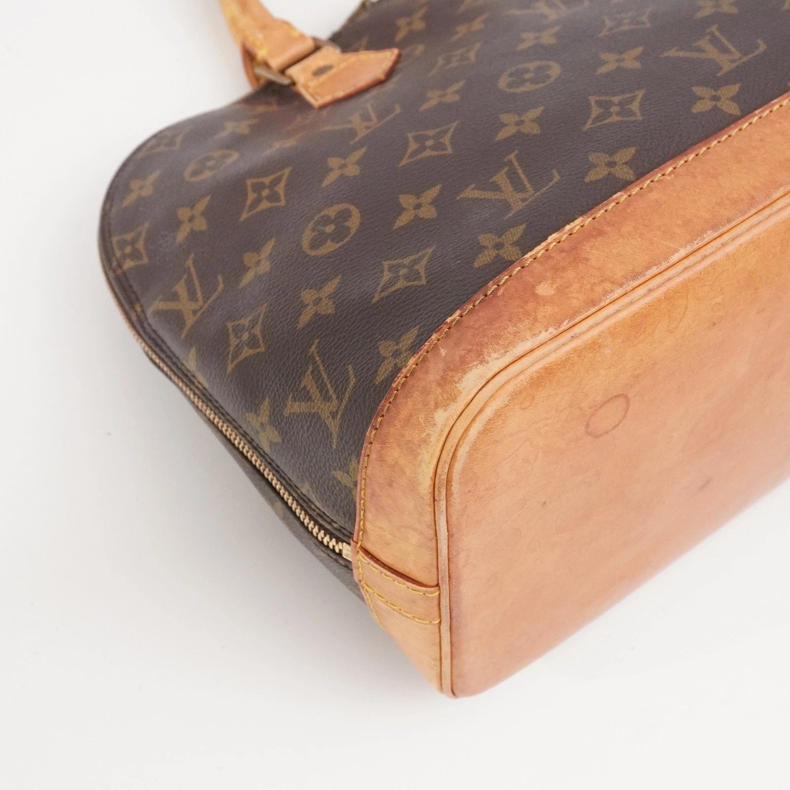 LOUIS VUITTON LV Monogram Alma PM Handtasche USED