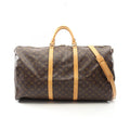 LOUIS VUITTON Keepall Bandouliere 60 LIGHT USED