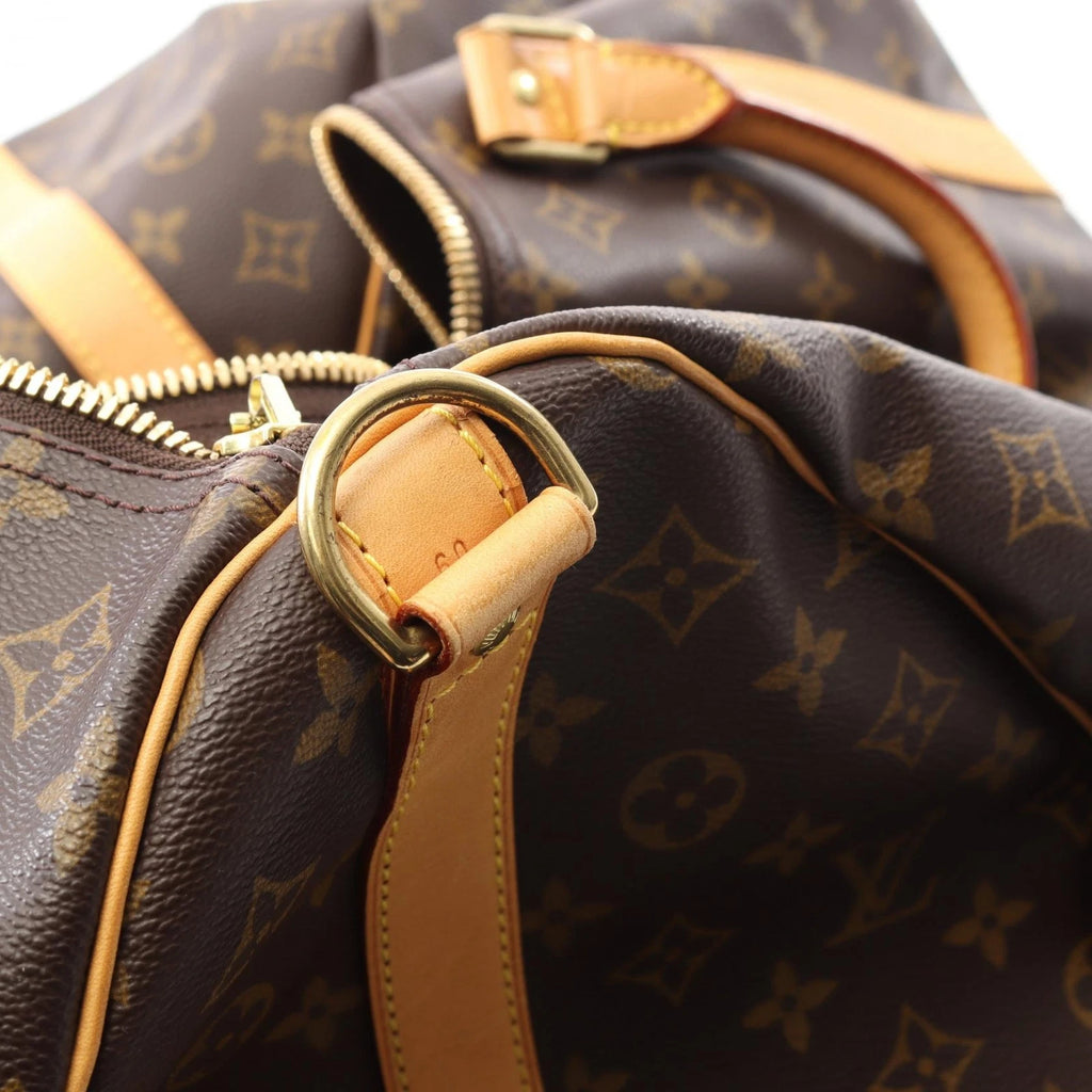 LOUIS VUITTON Keepall Bandouliere 60 LIGHT USED