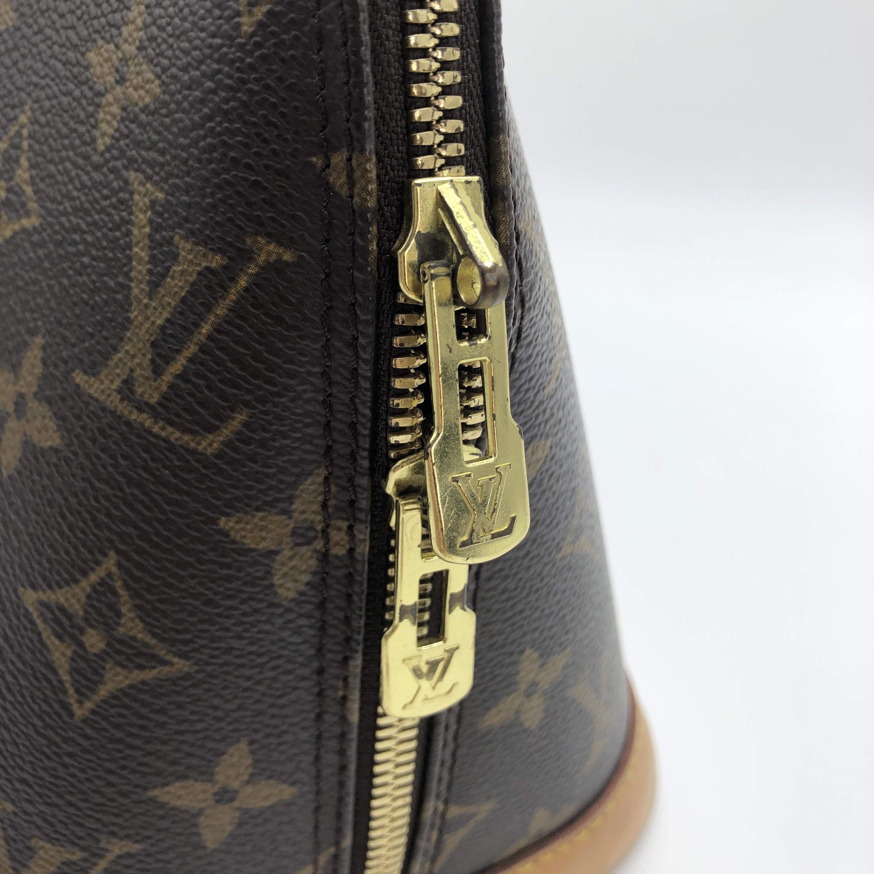 Louis Vuitton Alma PM leicht gebraucht
