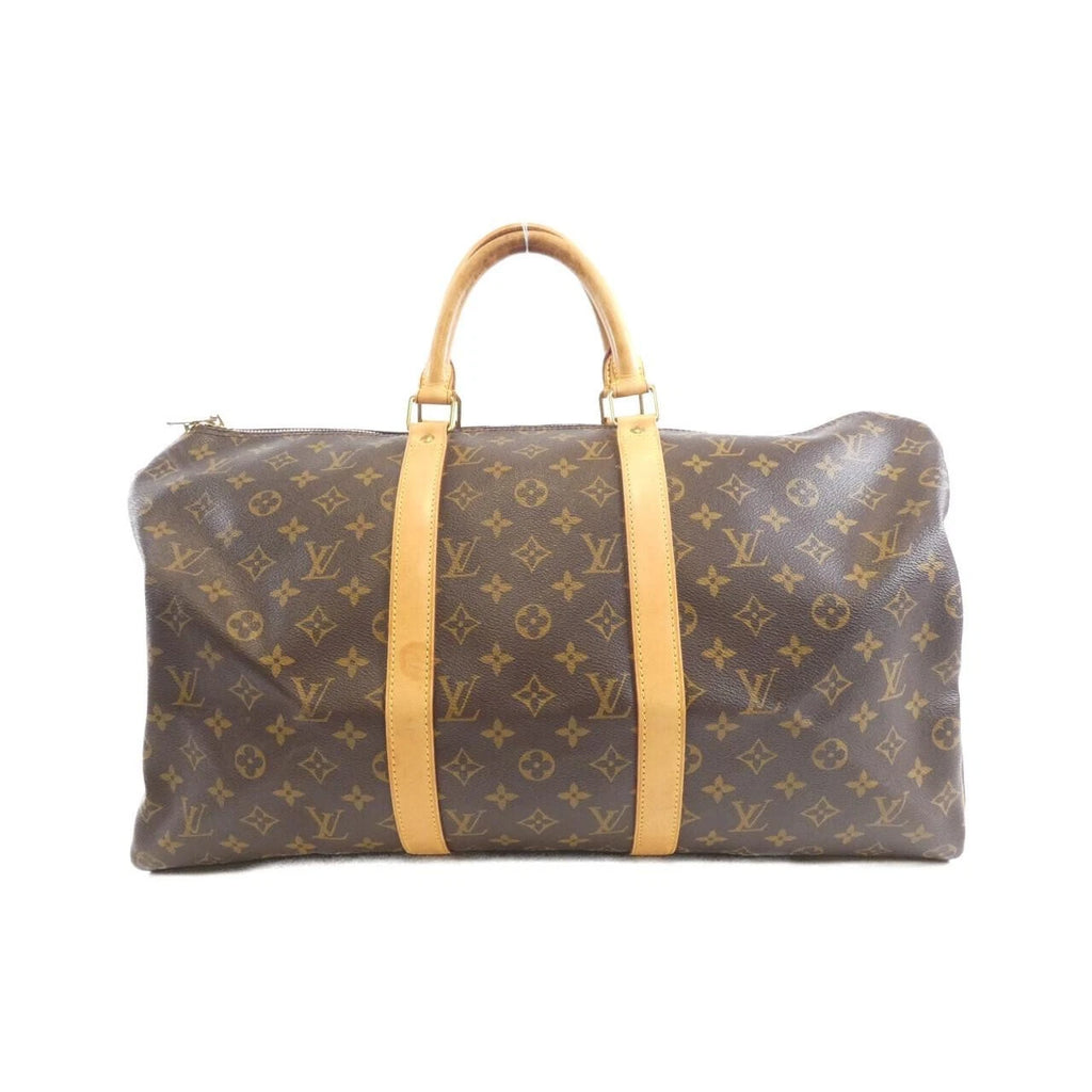LOUIS VUITTON Monogram Keepall 50 HEAVILY USED