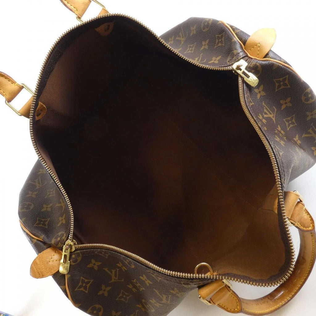 LOUIS VUITTON Monogram Keepall 50 HEAVILY USED