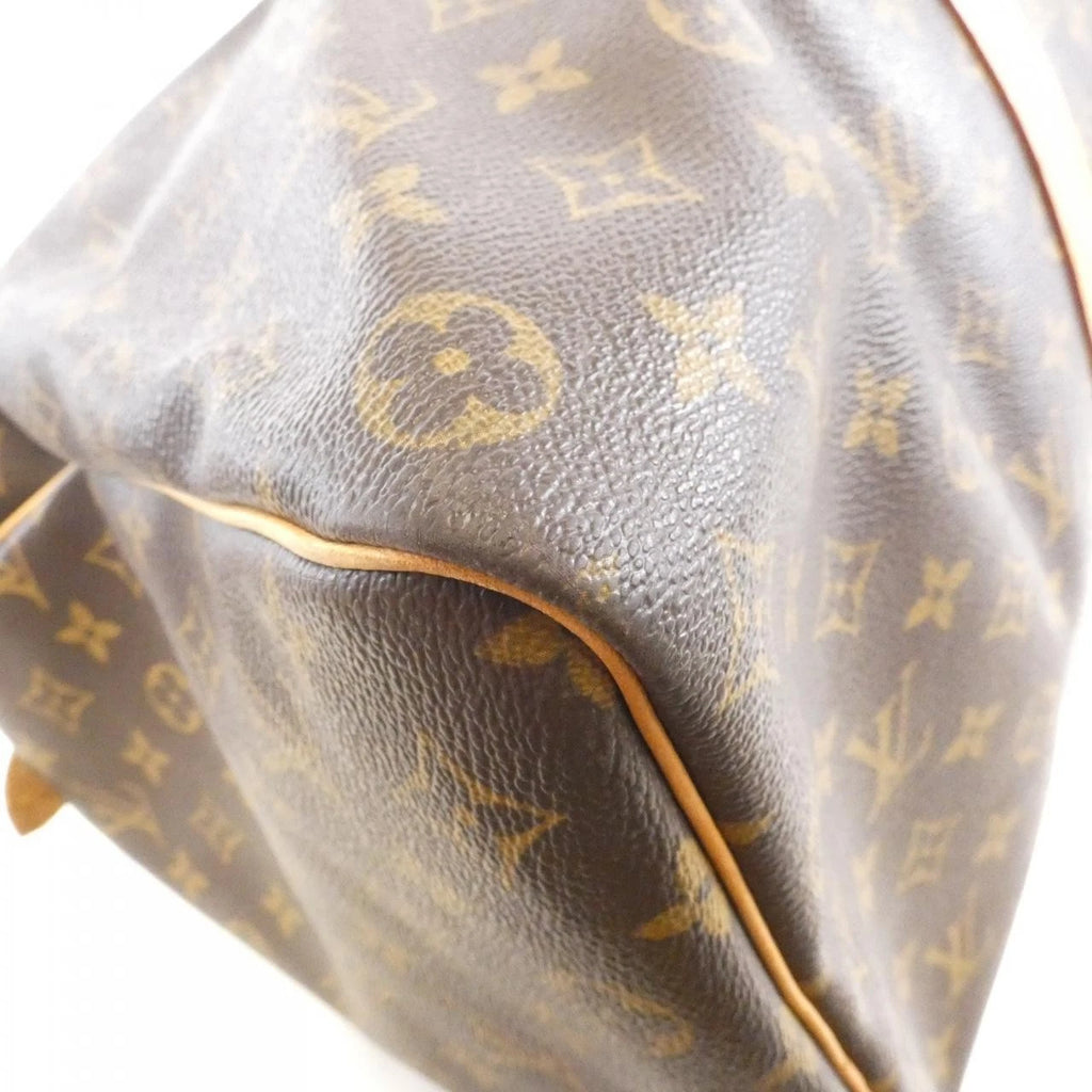 LOUIS VUITTON Monogram Keepall 50 HEAVILY USED