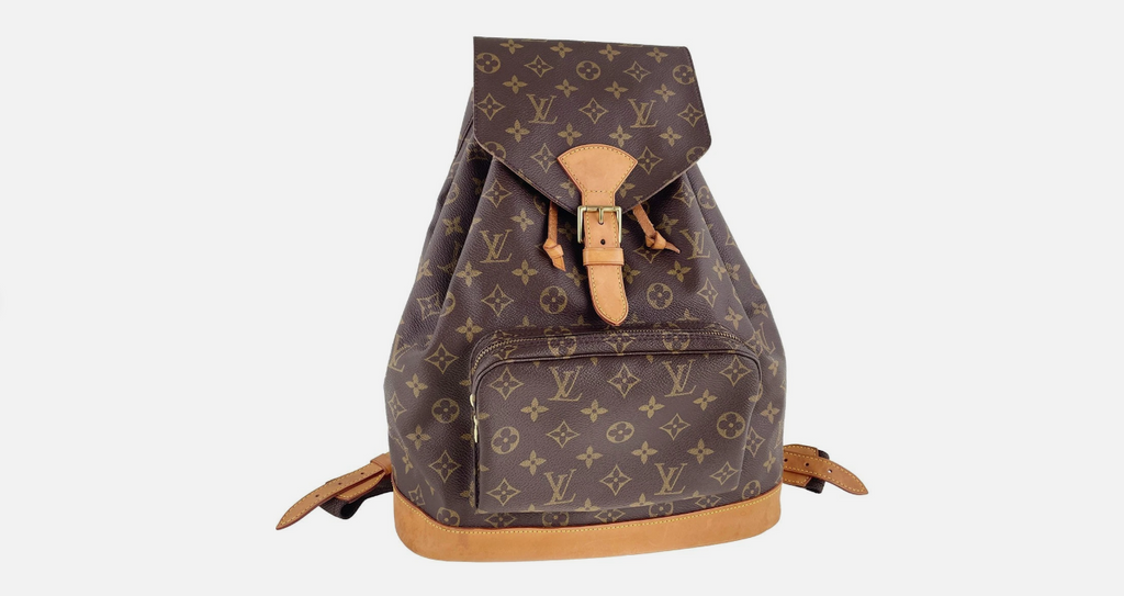 Louis Vuitton Monogram Montsouris GM Rücksack LIGHT USED