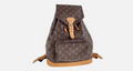 Louis Vuitton Monogram Montsouris GM Rücksack LIGHT USED