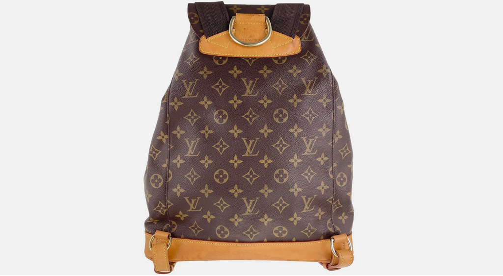 Louis Vuitton Monogram Montsouris GM Rücksack LIGHT USED