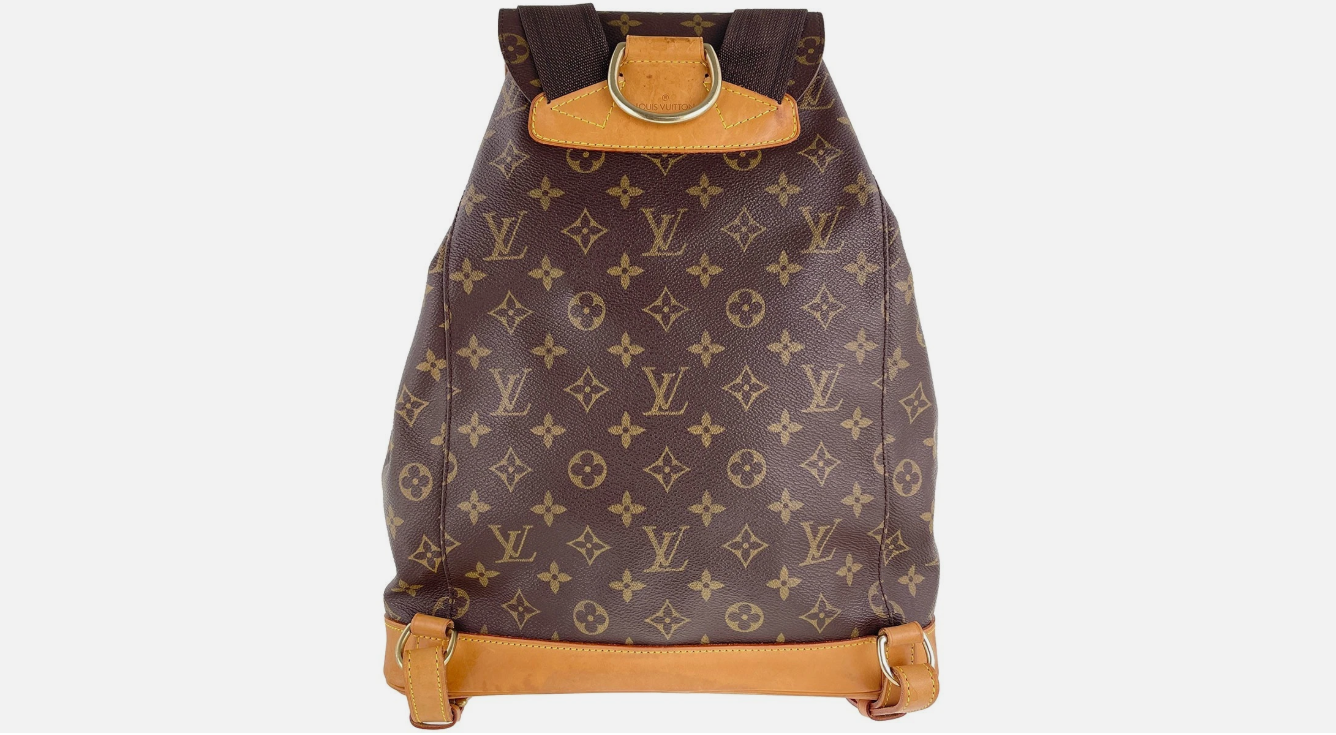Louis Vuitton Monogram Montsouris GM Rücksack LIGHT USED
