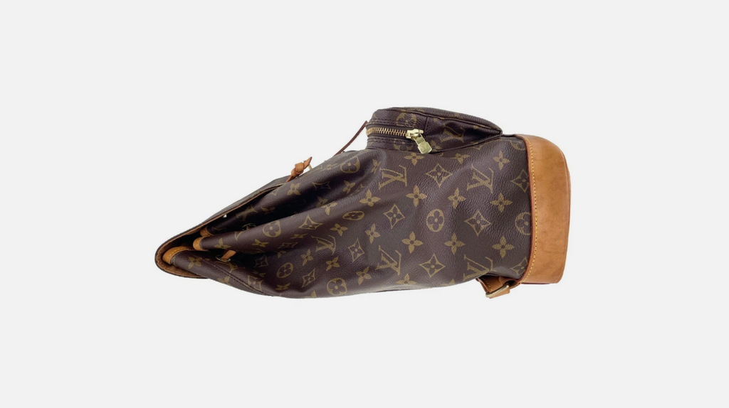 Louis Vuitton Monogram Montsouris GM Rücksack LIGHT USED